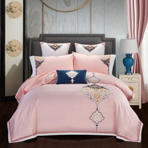 Parure de lit <br> Rosea (Coton Égyptien) Parure de lit <br> Rosea (Coton Égyptien)