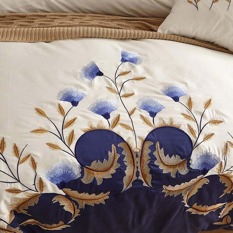 Parure de lit <br> Flos Aeternam (Coton Égyptien) Parure de lit <br> Flos Aeternam (Coton Égyptien)