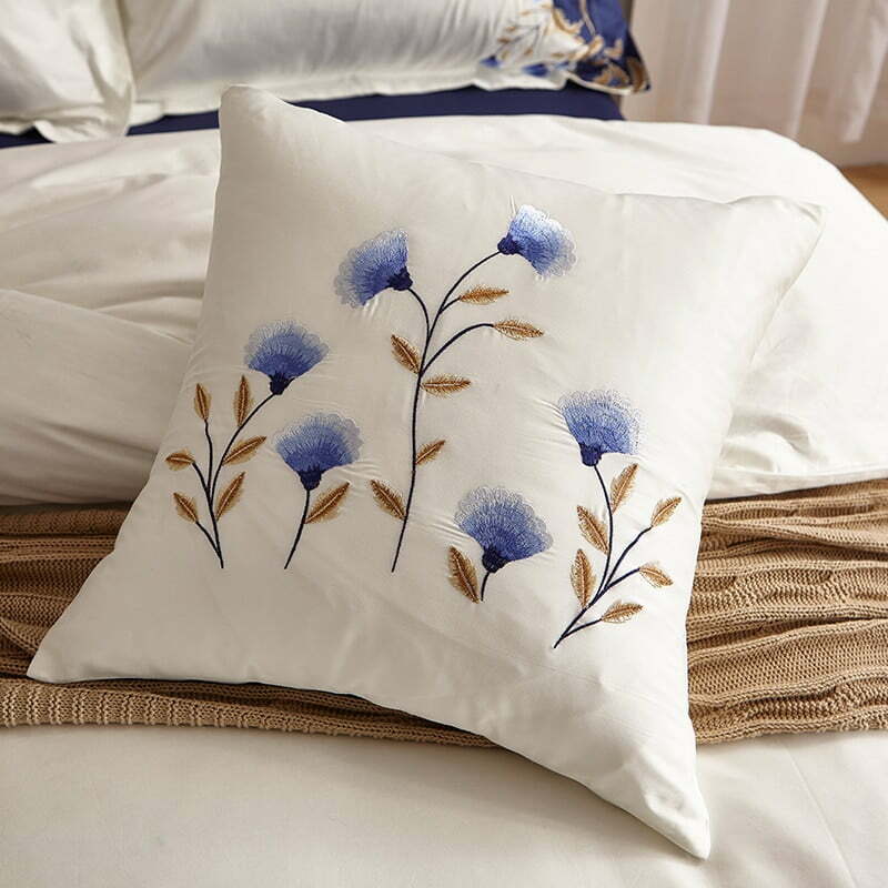 Parure de lit <br> Flos Aeternam (Coton Égyptien) Parure de lit <br> Flos Aeternam (Coton Égyptien)