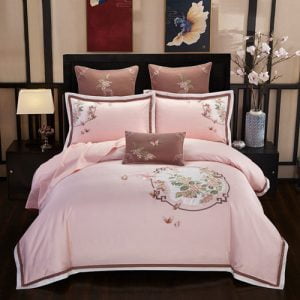 Parure de lit <br> Idylle (Coton Égyptien)