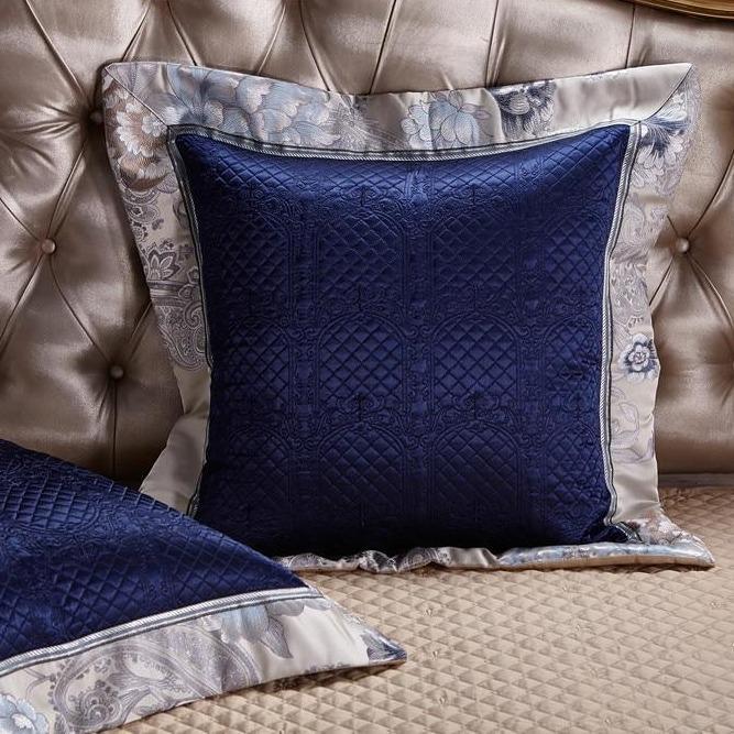 Parure de lit <br> Bleu Royal (Coton Égyptien) Parure de lit <br> Bleu Royal (Coton Égyptien)