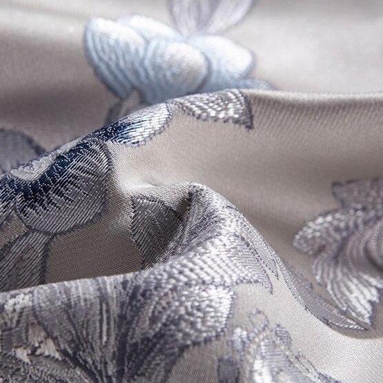 Parure de lit <br> Bleu Royal (Coton Égyptien) Parure de lit <br> Bleu Royal (Coton Égyptien)